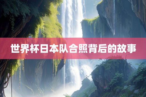 世界杯日本队合照背后的故事眉山市正发家政服务有限公司