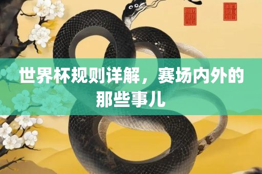世界杯规则详解，赛场内外的那些事儿眉山市正发家政服务有限公司