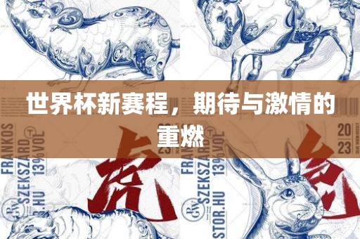 世界杯新赛程，期待与激情的重燃眉山市正发家政服务有限公司