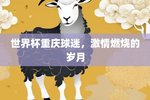 世界杯重庆球迷，激情燃烧的岁月