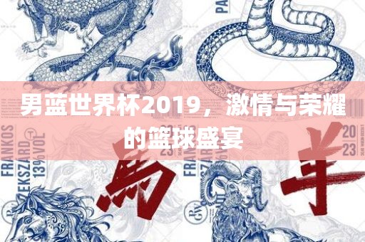 男蓝世界杯2019，激情与荣耀的篮球盛宴眉山市正发家政服务有限公司