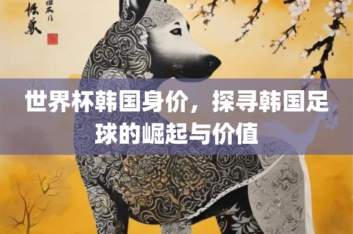 世界杯韩国身价，探寻韩国足球的崛起与价值眉山市正发家政服务有限公司