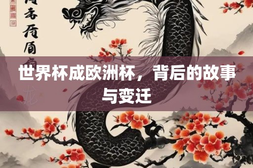 世界眉山市正发家政服务有限公司杯成欧洲杯，背后的故事与变迁